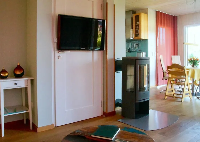 Eco-Friendly Holiday Home Near The Baltic Sea Feriehus Moor-Rolofshagen